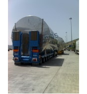 Massive objects & oversize loads special transports
